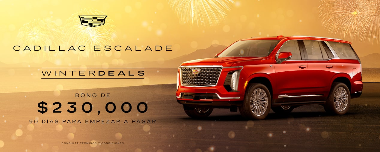 Cadillac, Winter Deals