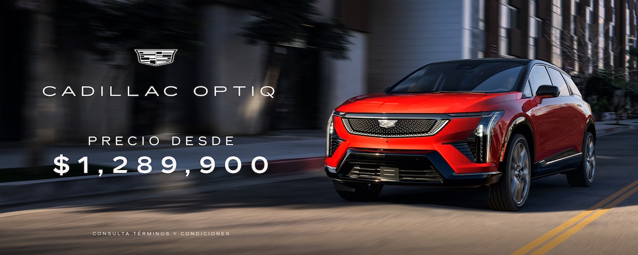 Cadillac Optic 2025, precio desde $1,289,900