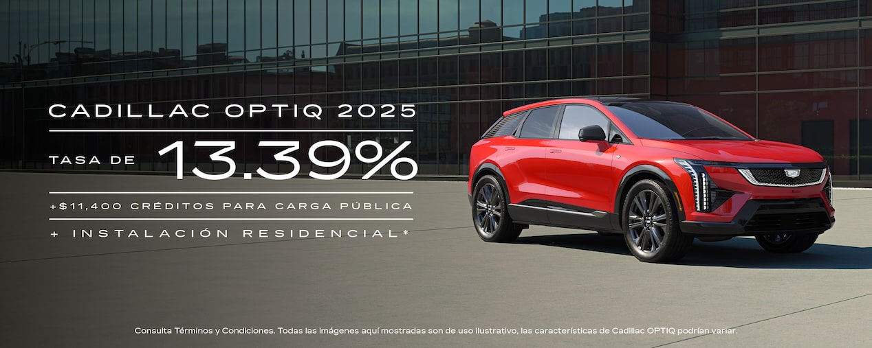 Cadillac Optiq 2025