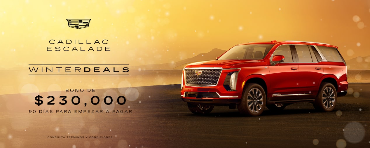 Escalade Winter Deals