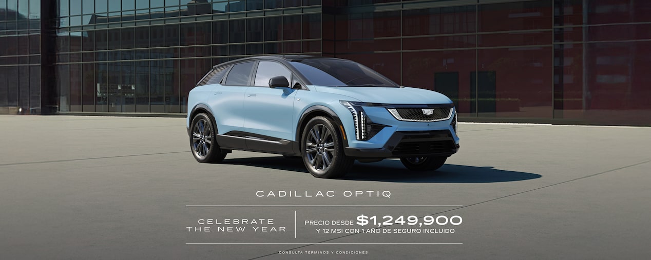 Cadillac Optic 2025