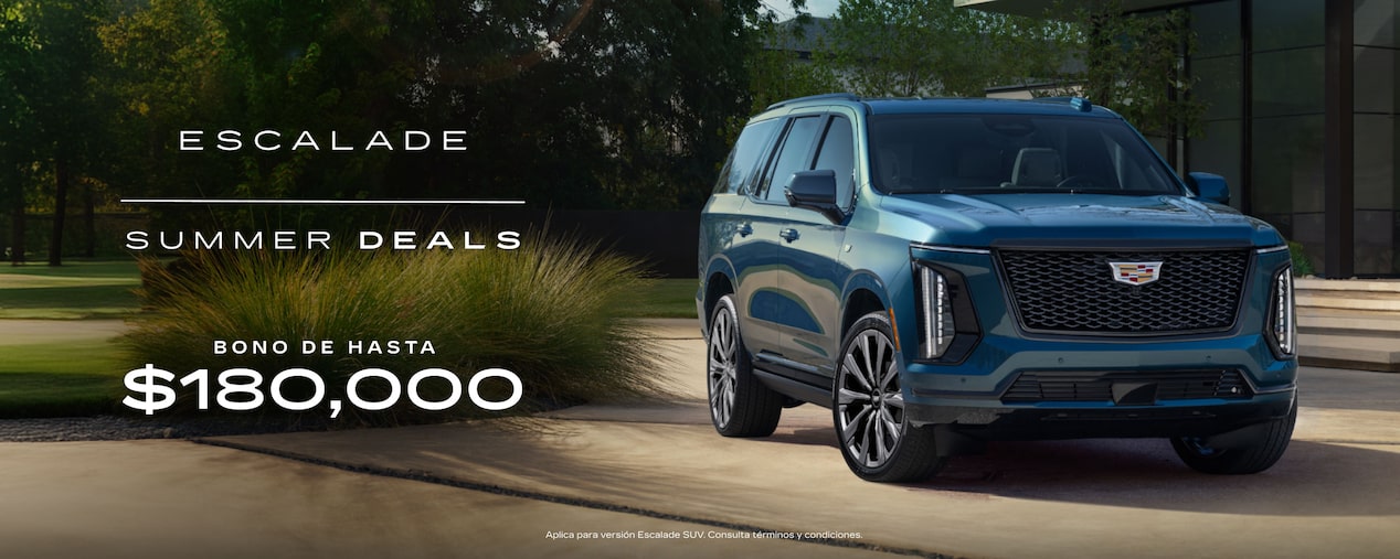 Cadillac Summer Deals