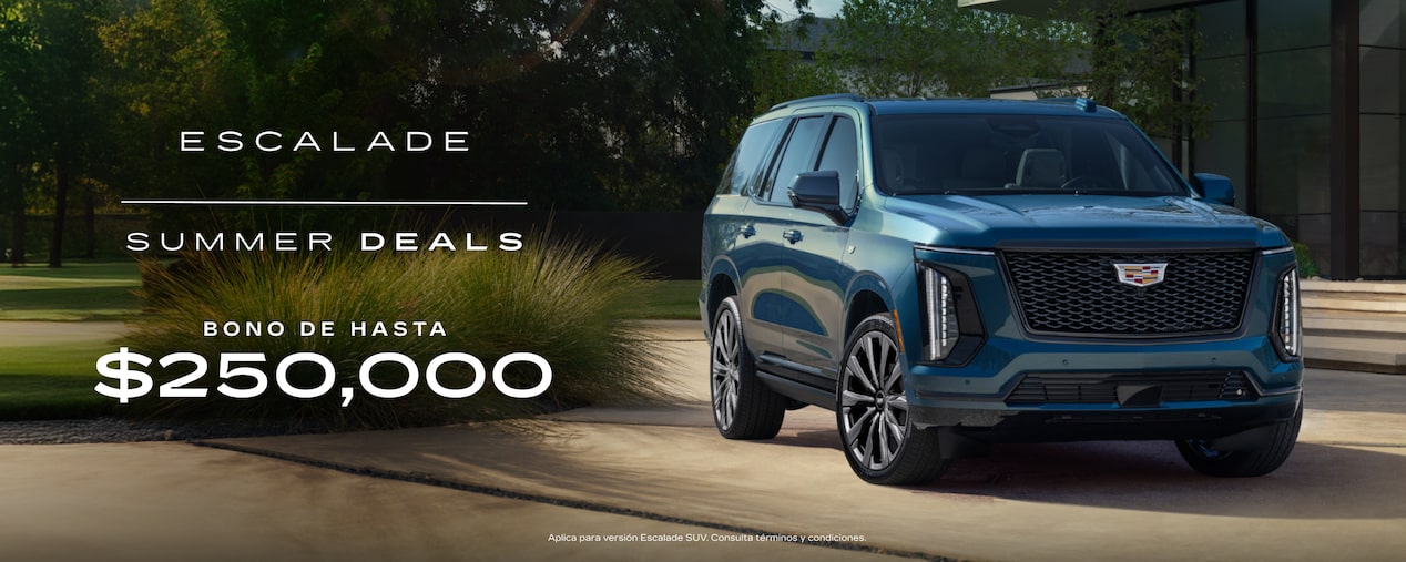 Cadillac Summer Deals
