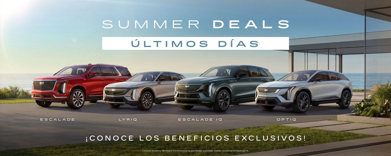 Cadillac Summer Deals