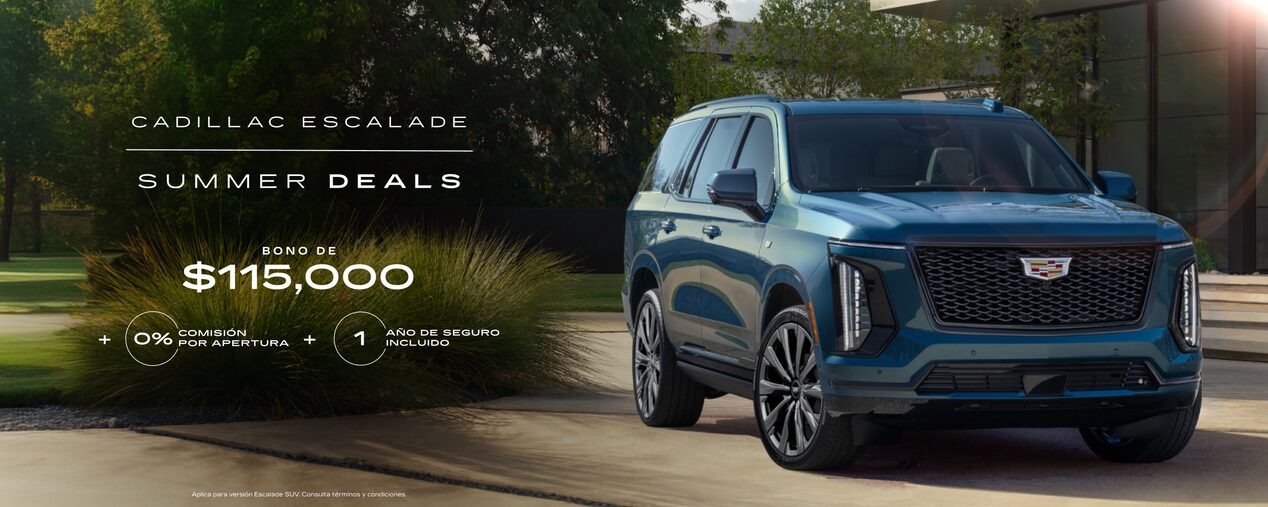 Cadillac Summer Deals