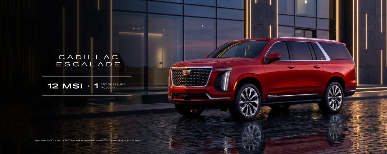 Cadillac Escalade ESV 2026