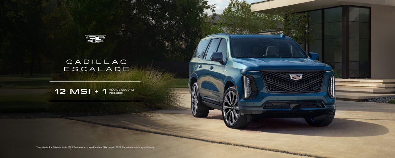 Cadillac Escalade SUV 2026