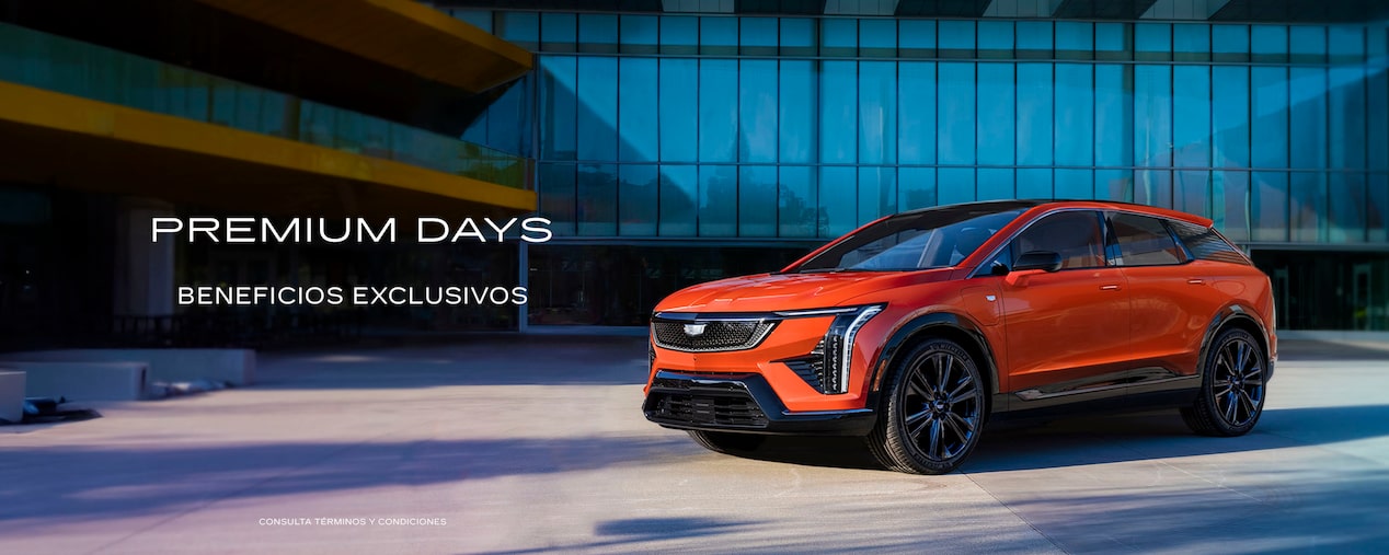 Cadillac Optiq 2025, Premium Days