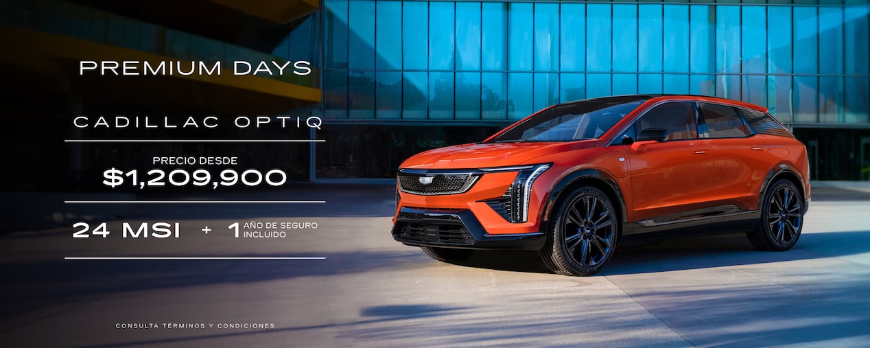 Cadillac Optiq 2025, Premium Days