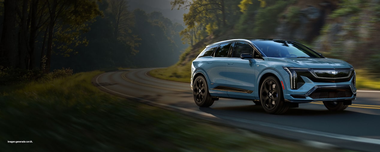 Cadillac Optiq-V 2026 | Próximamente