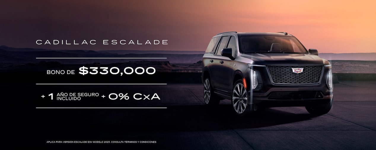 Cadillac Escalade ESV 2026