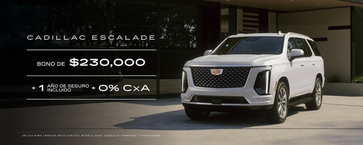 Cadillac Escalade SUV 2026