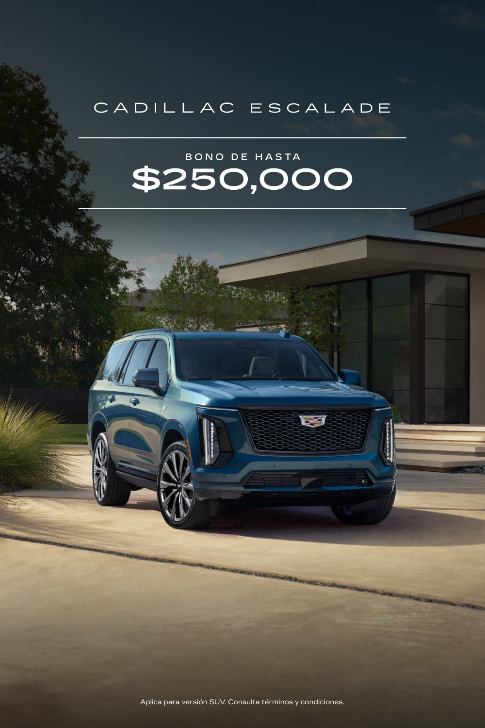 Escalade SUV 2026