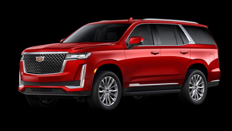 Conoce la línea de camionetas de lujo Cadillac Escalade