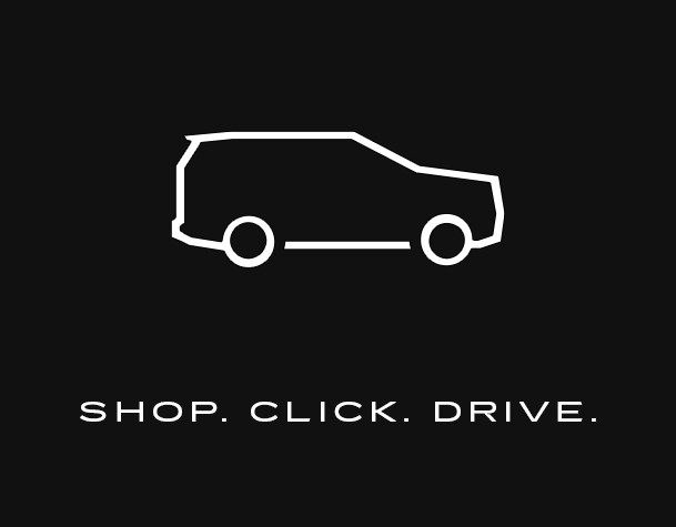 Ícono de Shop. Click. Drive.