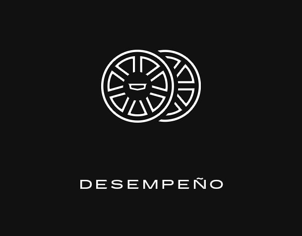 Ícono de desempeño Cadillac