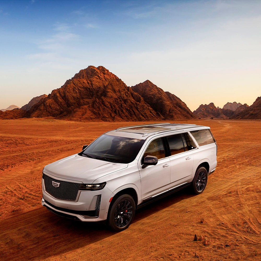 Conoce la familia de SUVs de lujo de Cadillac