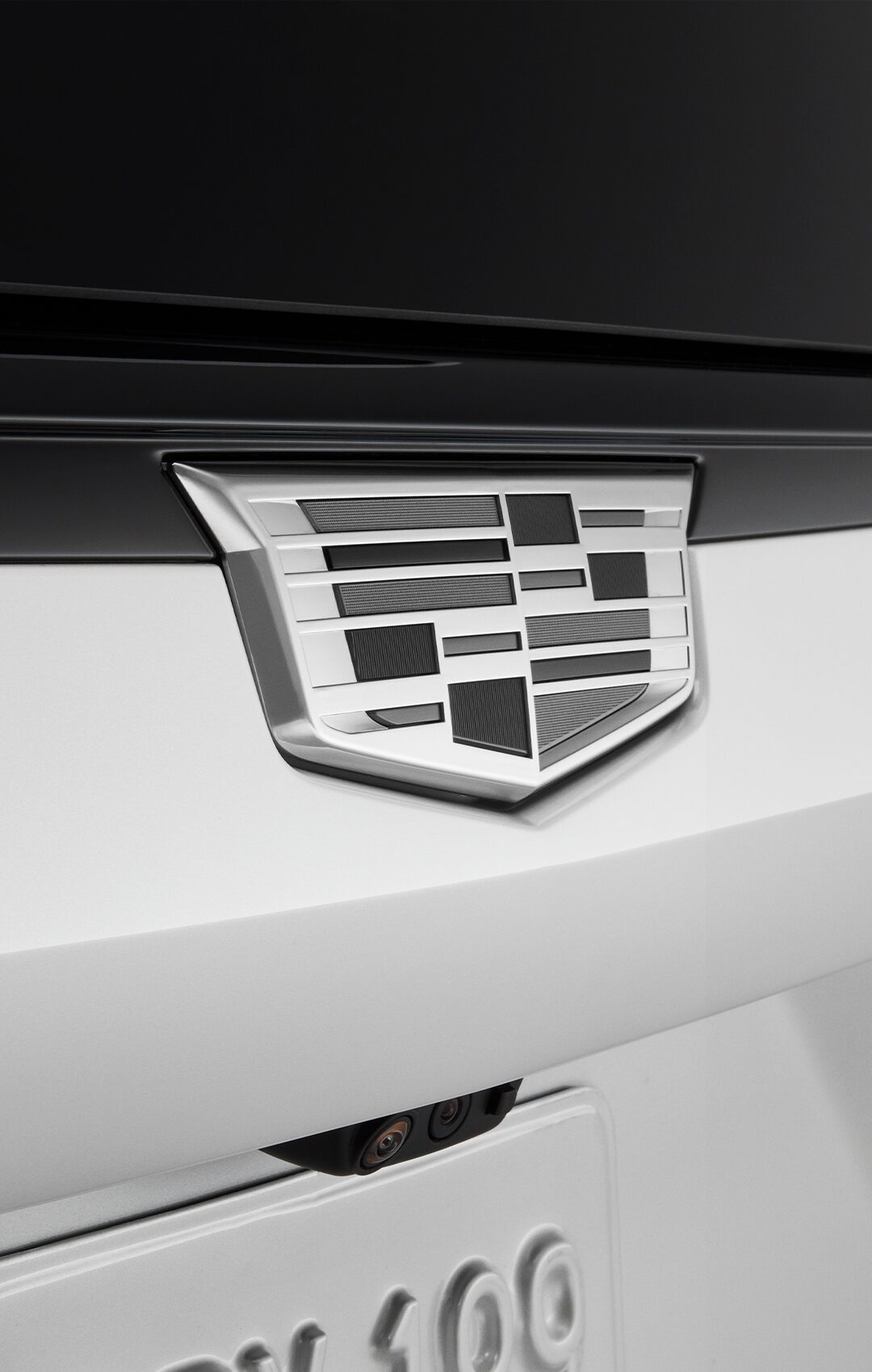 Emblema Escalade en negro para SUV de lujo Cadillac Escalade
