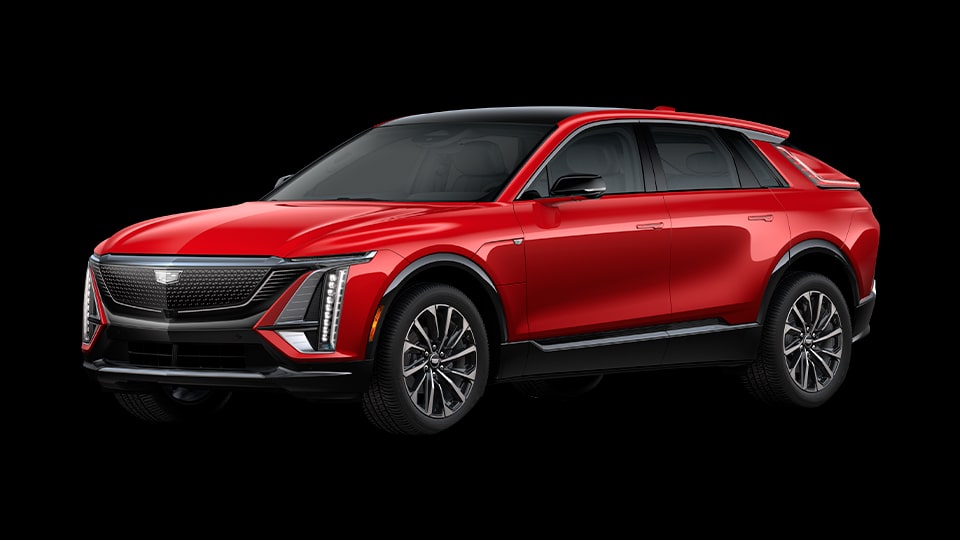 Descarga el catálogo de accesorios para tu camioneta eléctrica de lujo Cadillac Lyriq