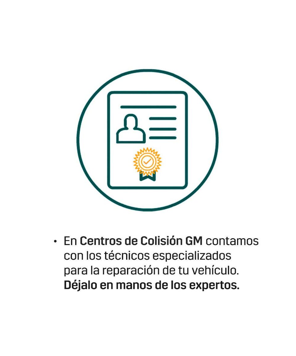 Centro de Colisión Altos estándares de calidad Cadillac Mex