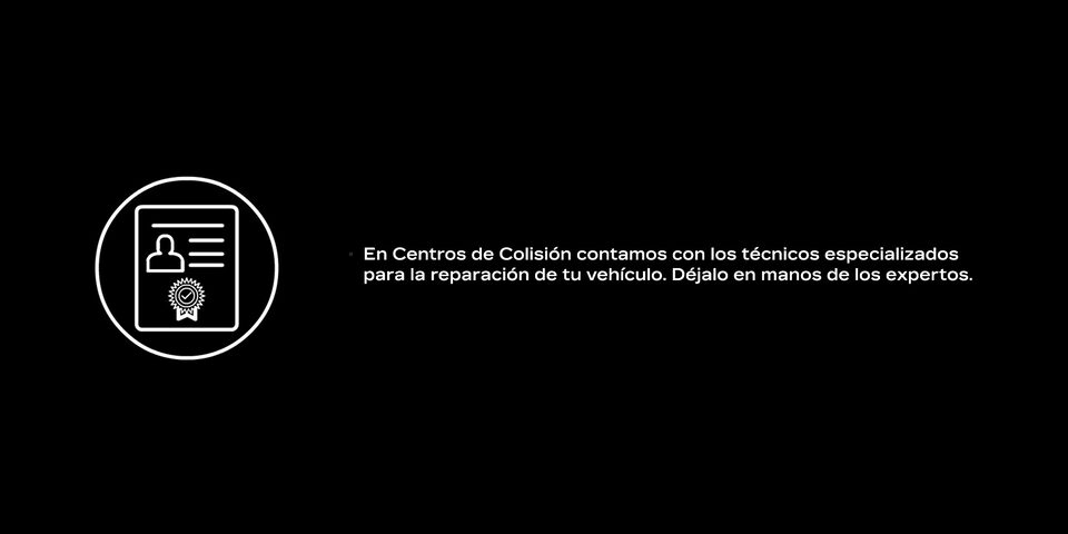  Mano de obra especializada en cada uno de los Centros de Colisión Cadillac