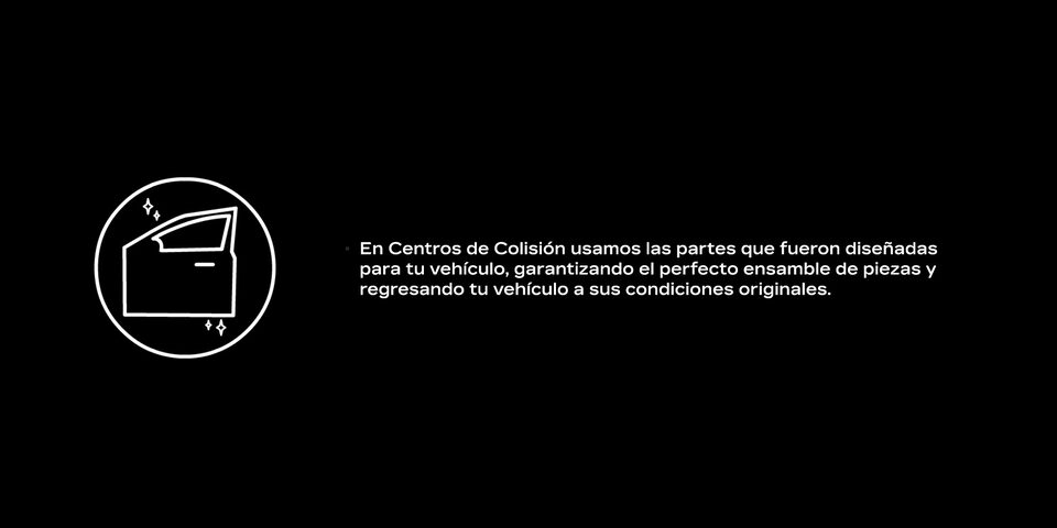  Uso de partes originales especialmente diseñadas para tu vehículo en los Centros de Colisión Cadillac