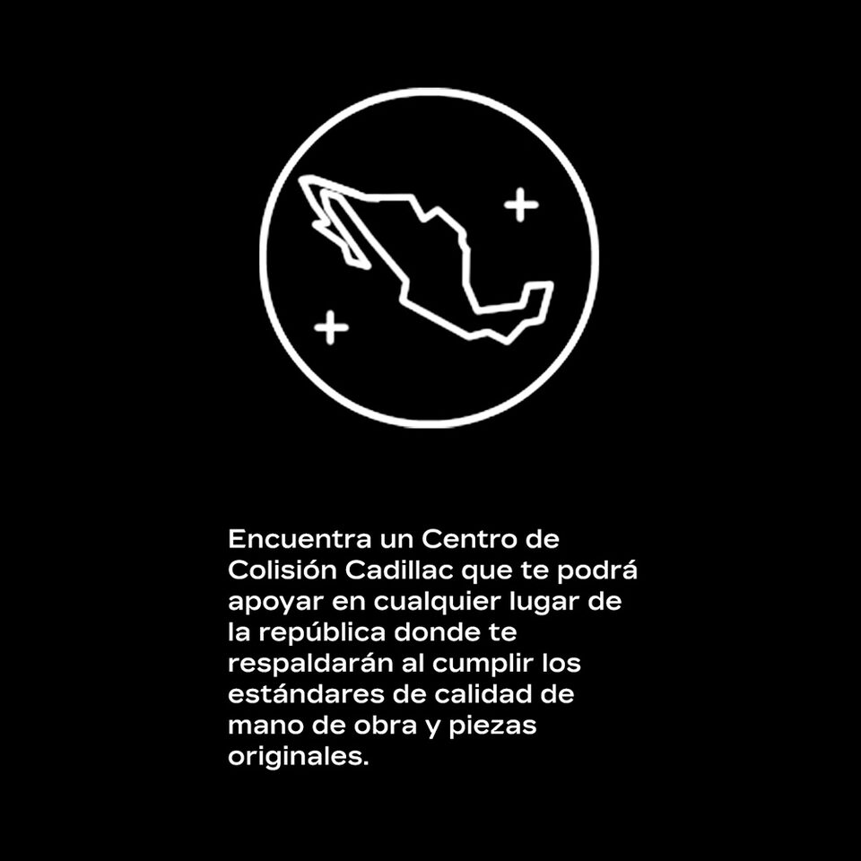  Encuentra tu Centro de Colisión Cadillac en cualquier lugar de la República Mexicana