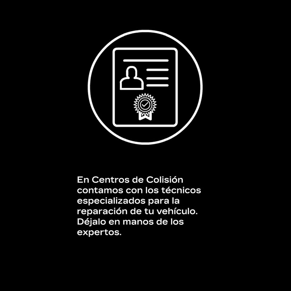  Mano de obra especializada en cada uno de los Centros de Colisión Cadillac