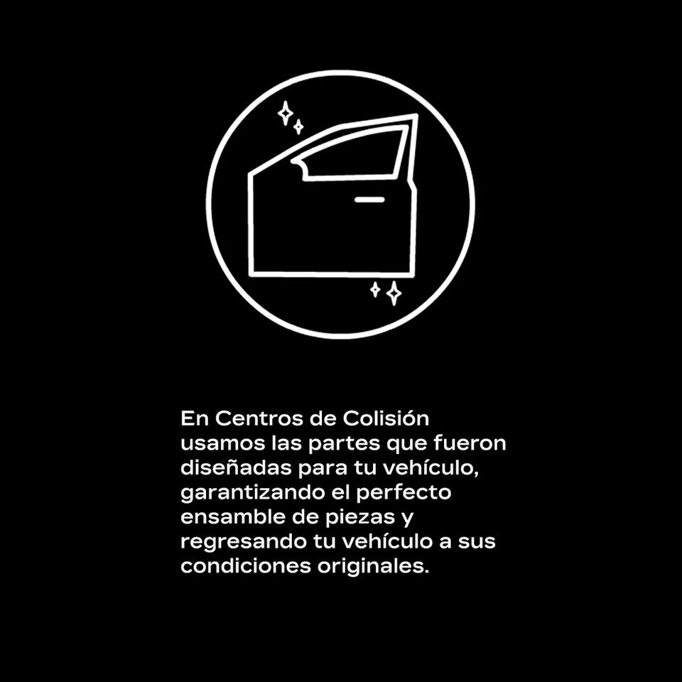  Uso de partes originales especialmente diseñadas para tu vehículo en los Centros de Colisión Cadillac