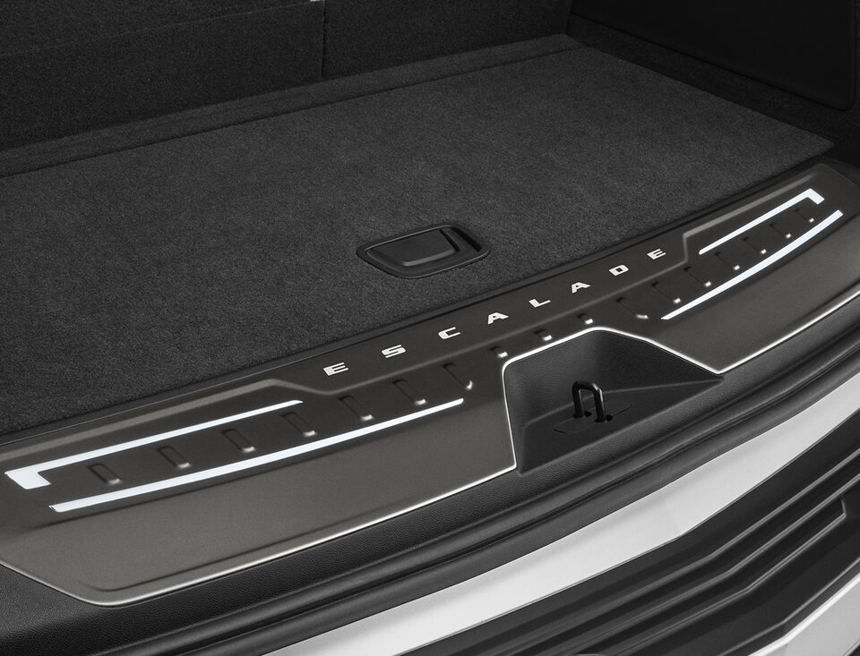 Escalade 2021 | Accesorios premium para tu SUV | Cadillac Mex