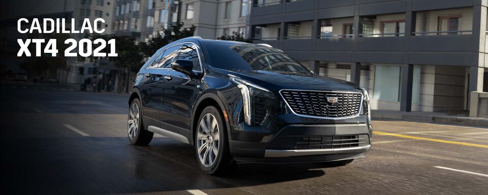 En solo 3 sencillos pasos obtén un plan de financiamiento para tu SUV Cadillac XT4 2021