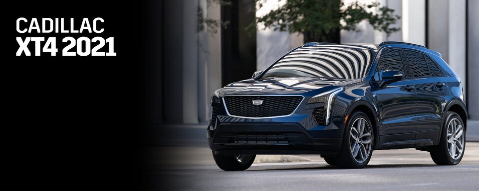 Cadillac XT4 2021 color Twilight Blue Metallic, la elegancia de una SUV premium