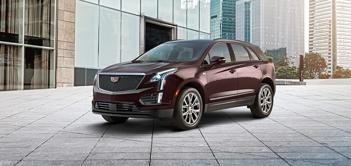 cadillac xt5