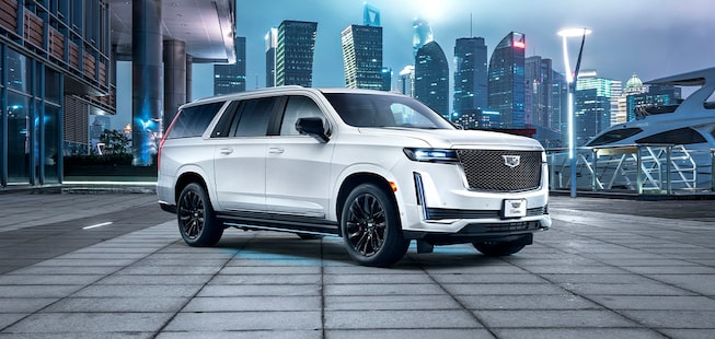 Look deportivo para tu camioneta de lujo Cadillac Escalade 2022