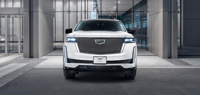 Parrilla frontal con parrilla galvanizada para Cadillac Escalade 2022