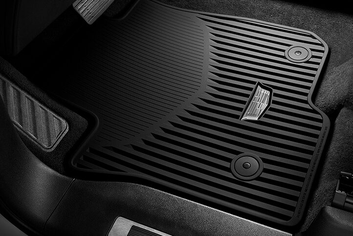 Tapete de vinil rígido, accesorio para Cadillac Escalade