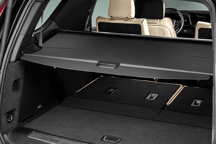 Sombra de seguridad para cajuela, accesorio de Cadillac Escalade 2022