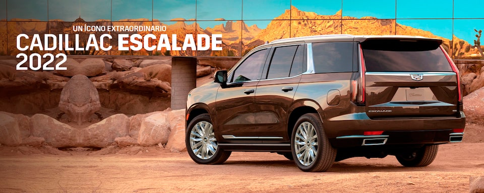 Cotiza ahora tu Cadillac Escalade 2022