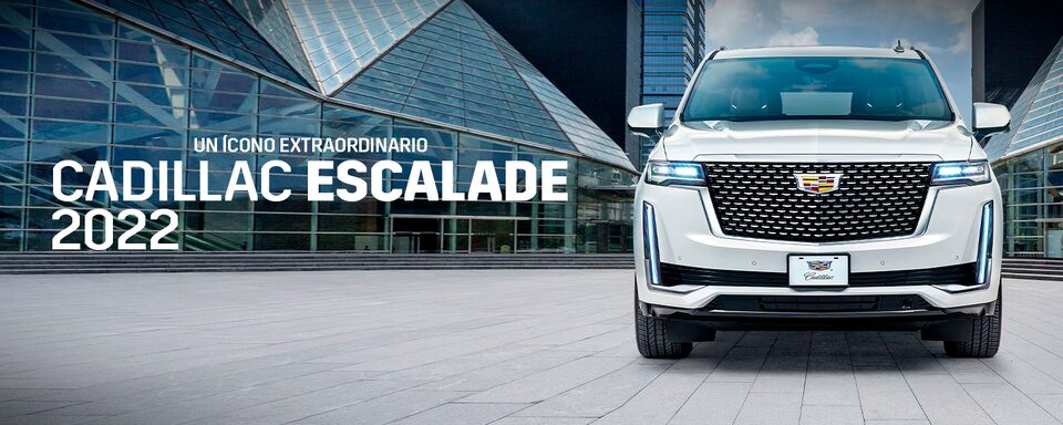 Especificaciones de Cadillac Escalade 2022 con máximo desempeño