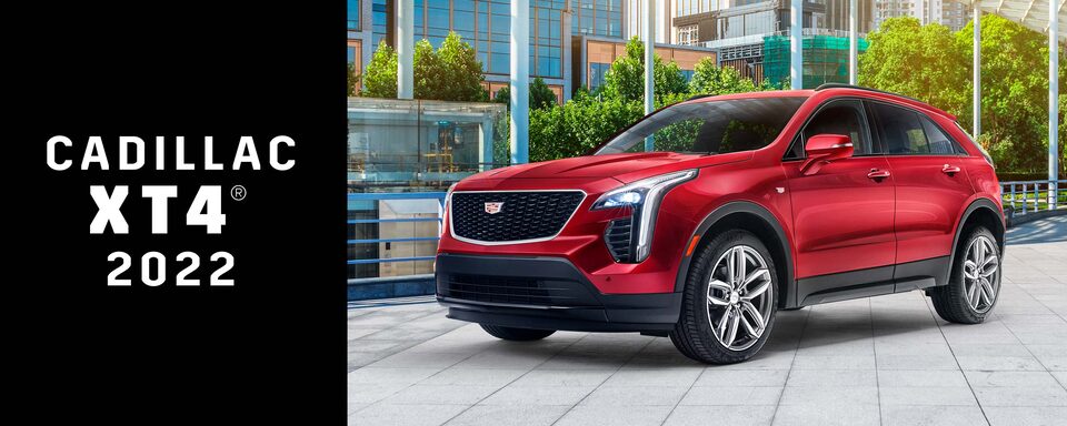 Cadillac XT4 2022, SUV compacta con faros delanteros LED y manijas al color de la carrocería