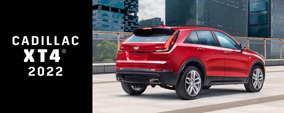 Cadillac XT4 2022, SUV compacta con rines en aluminio de 20 pulgadas, así como cajuela de apertura eléctrica y función manos libres