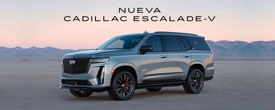 Nueva Cadillac Escalade-V 2023 | Camioneta Grande de Lujo | Mx
