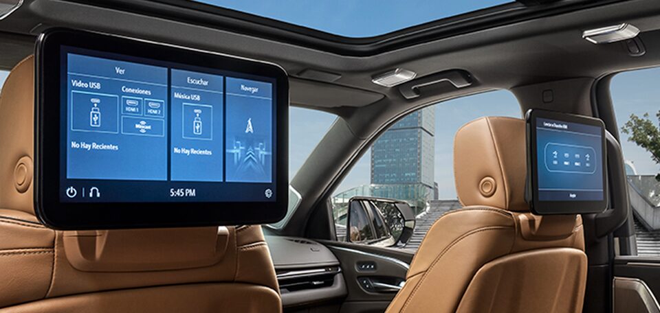 cadillac escalade 2023 intérieur