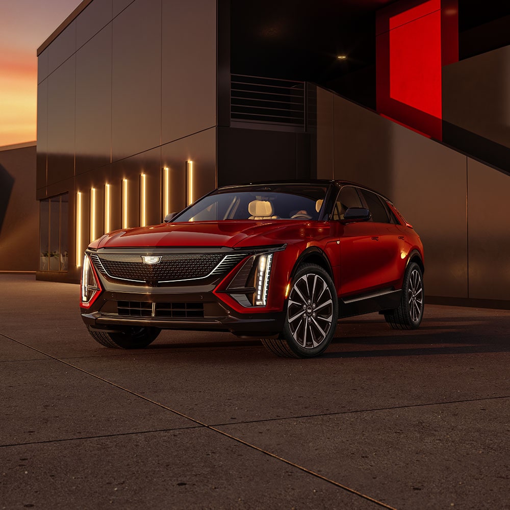 Conquista cualquier camino con el desempeño y potencia de Cadillac Lyriq, camioneta eléctrica
