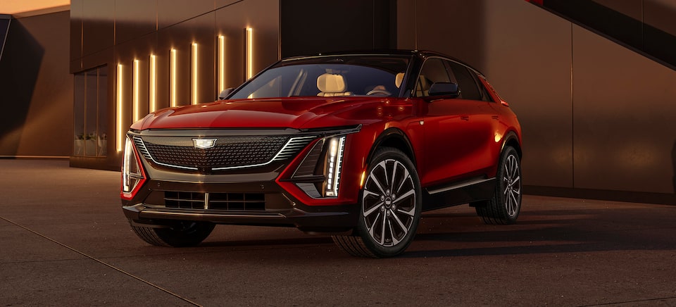 Suspensión delantera y trasera de 5 brazos en tu camioneta eléctrica, nueva Cadillac Lyriq