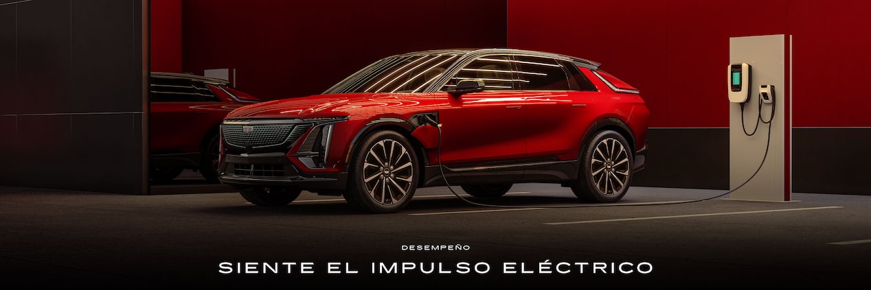Siente el poder e impulso de la nueva Cadillac Lyriq, camioneta eléctrica