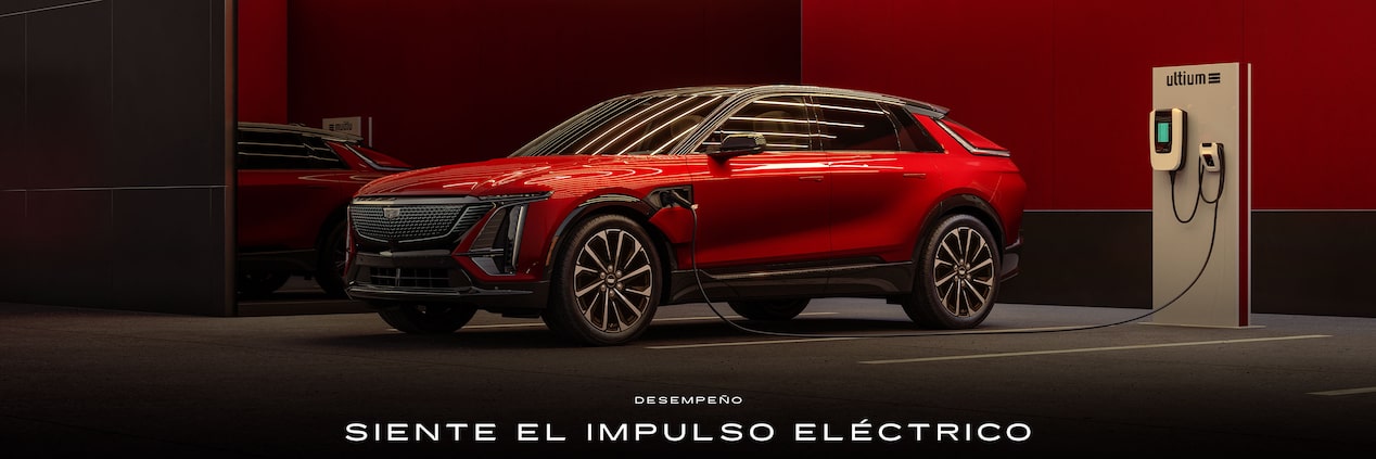 Siente el poder e impulso de la nueva Cadillac Lyriq, camioneta eléctrica