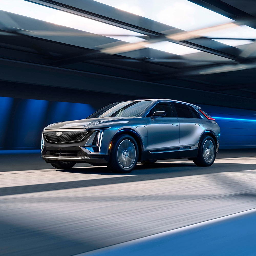 Nueva camioneta eléctrica Cadillac Lyriq, poesía en movimiento