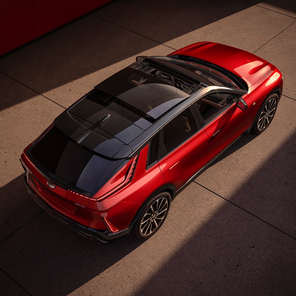 Lujoso e innovador diseño exterior de la nueva Cadillac Lyriq, vehículo 100% eléctrico