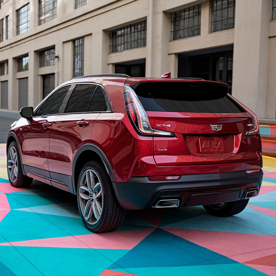 Cadillac XT4 2023 Estrena tu SUV Compacta de Lujo Mx